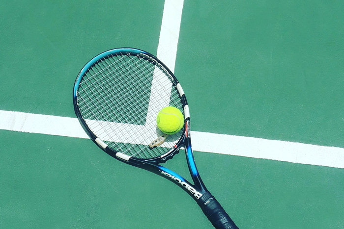 tennis rackets