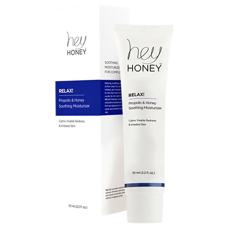 hey honey relax moisturizer