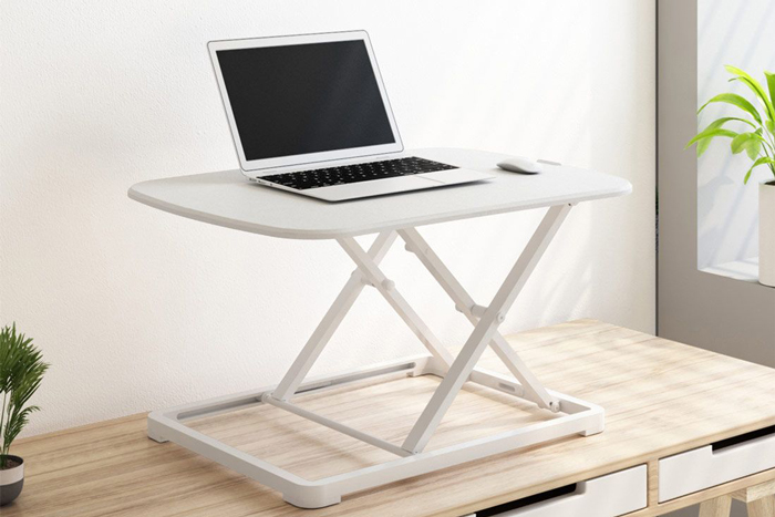 portable standing desk converter