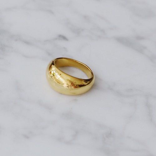 Gorgeous Dome Rings To Add To Your Jewelry Collection