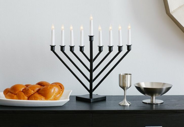 10 Cool Menorahs for Hanukkah 2020 FabFitFun