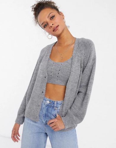 cardigan and tank set