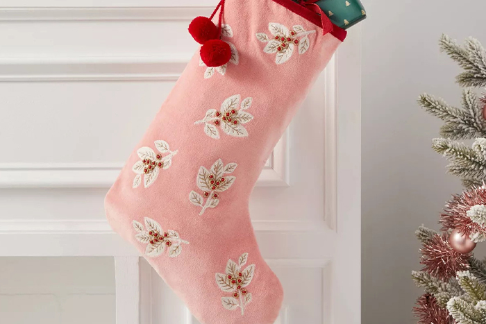 Pink : Christmas Stockings & Stocking Holders : Target