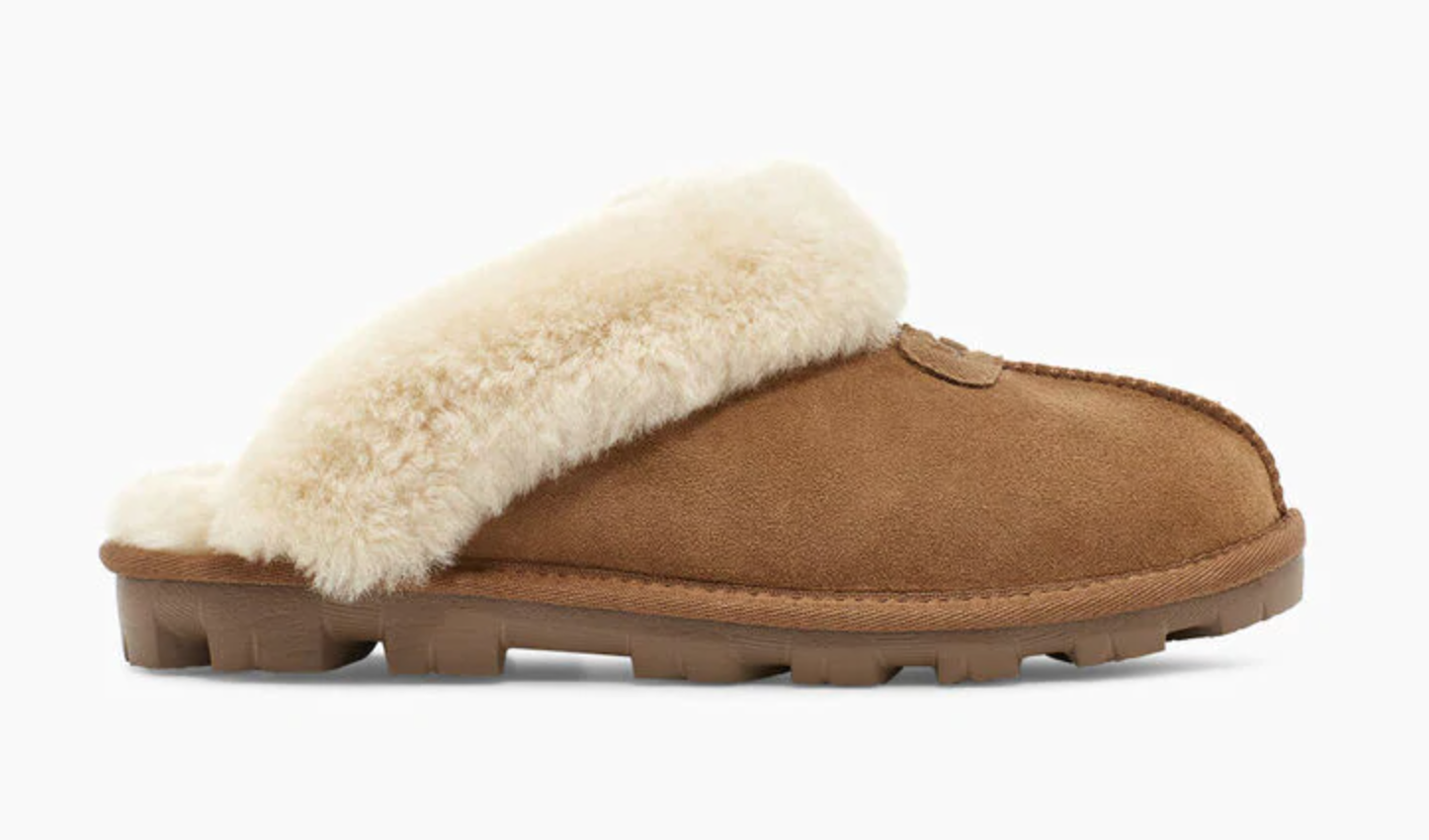 ugg moccasins with fur on the outside