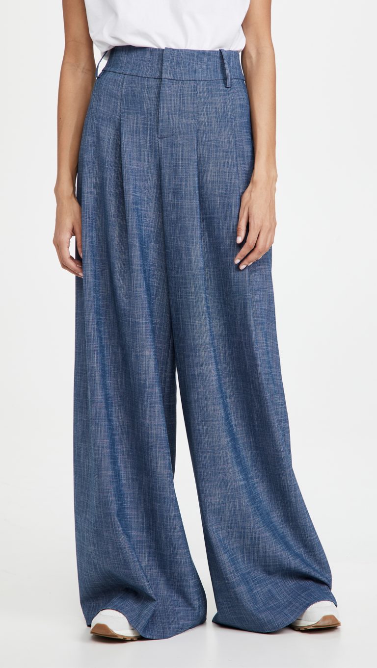 10 Pairs of Cozy Wide Leg Pants That Will Quickly Replace Your Sweats ...