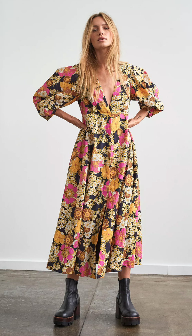 From Mini to Maxi: 10 Bold Floral Dresses We Can’t Wait to Wear This ...