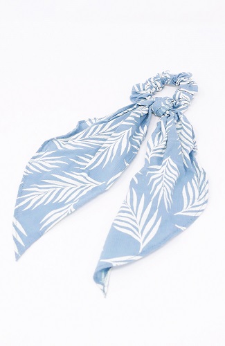 Ten Chic Scarves (to Tie on Your Hair or Bags)