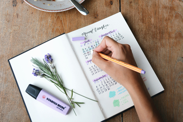 5 Bullet Journaling Layouts to Get You Inspired and Organized