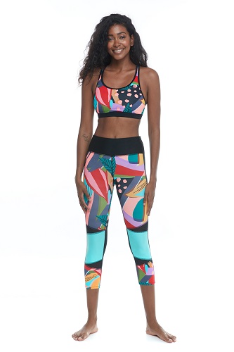 18 Colorful Sports Bras to Inspire You to Work Out Again