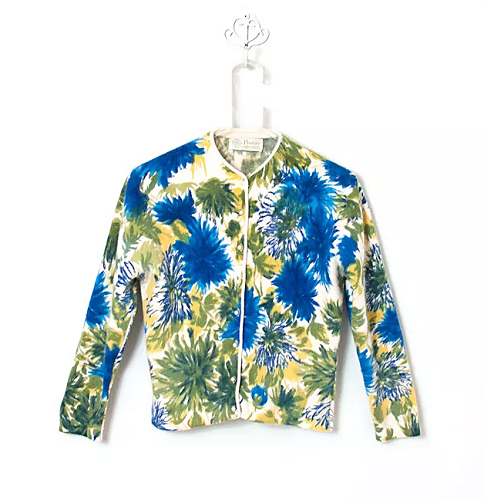 The Prettiest Floral Embroidered Cardigans That Scream Spring