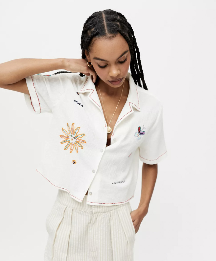 Oversized Button-Down Shirts Are the Perfect Summer Cover-Up - FabFitFun