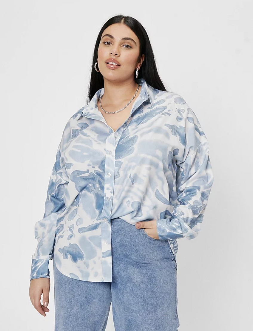 Oversized Button-Down Shirts Are the Perfect Summer Cover-Up