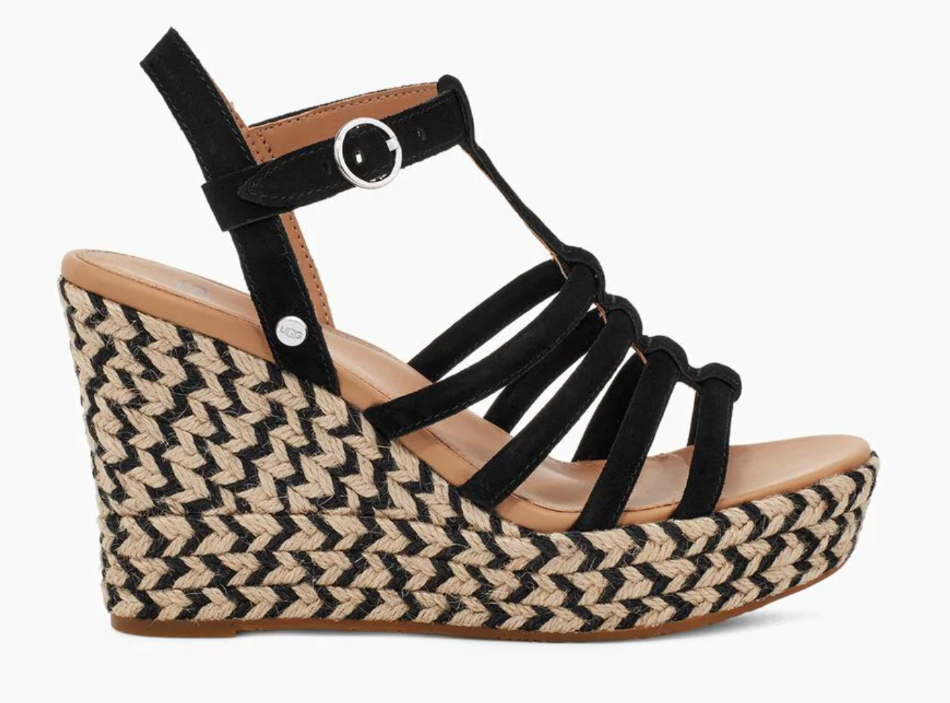 UGG Espadrille Wedge Sandal