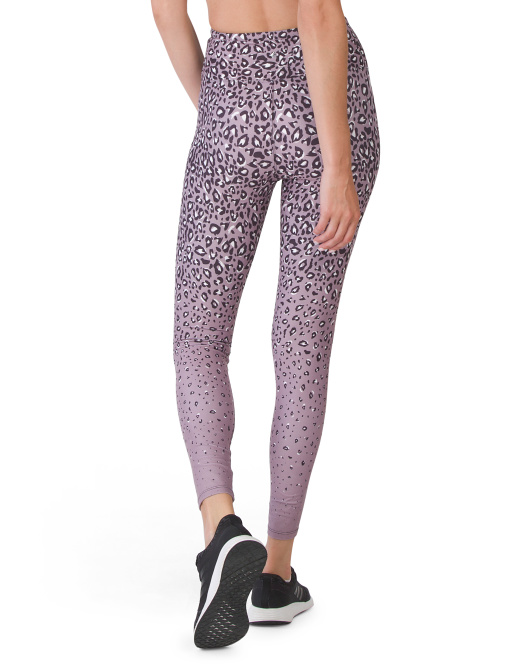 Kyodan Cheetah print leggings