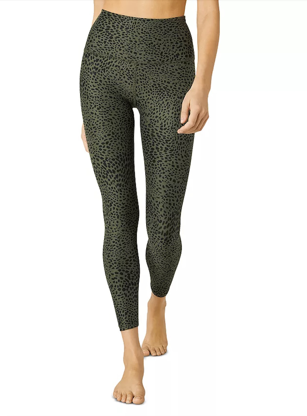 Kyodan Animal Print Athletic Leggings for Women