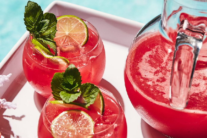 4 Recipes for Batch Summer Drinks that You Can Spike AND that are
