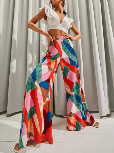 Trendy sales flowy pants