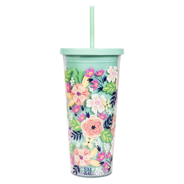 Cup & Straw Set by xo, sienna - FabFitFun