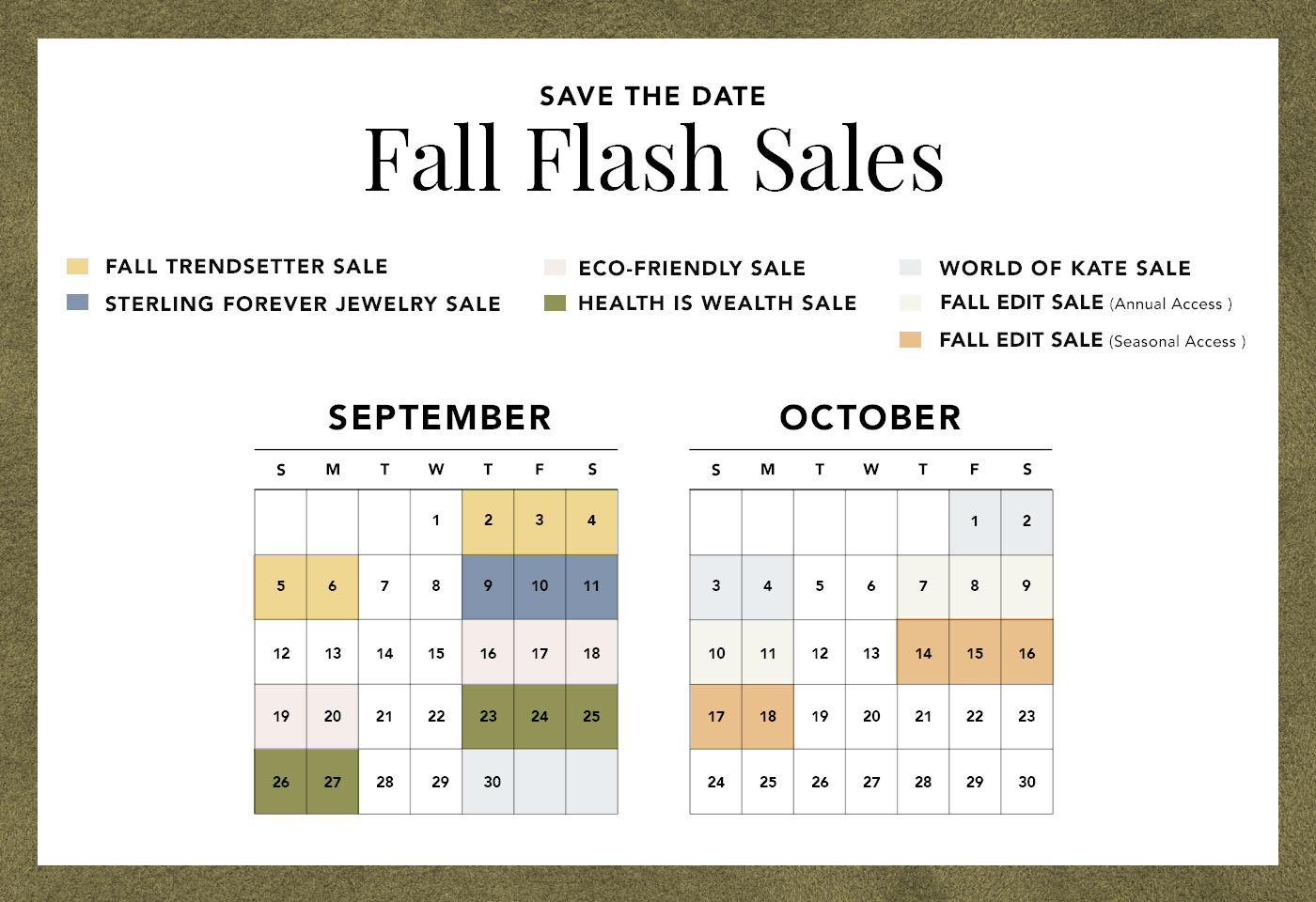 FabFitFun Fall 2021 Flash Sales