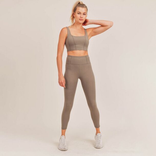 Sporty Stripe Legging XL-2X by Mono B - FabFitFun