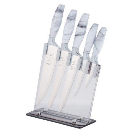 5-Piece Sapphire Kitchen Knife Set