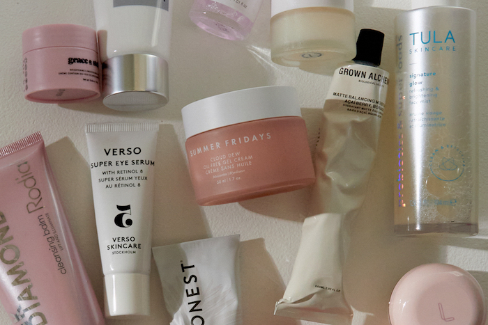 Trending skincare products