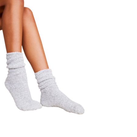 Women's Barefoot Dreams® Cozychic® Heathered Socks