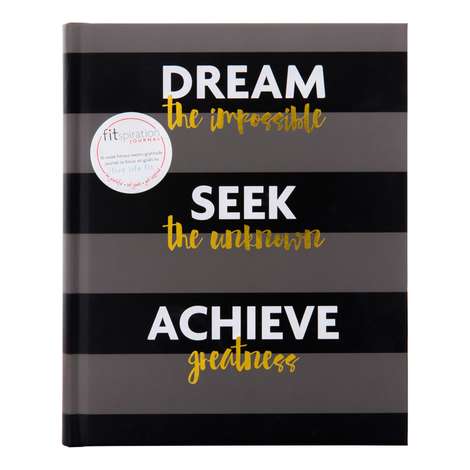 Fitlosophy Dream, Seek, Achieve Fitspiration Journal - FabFitFun