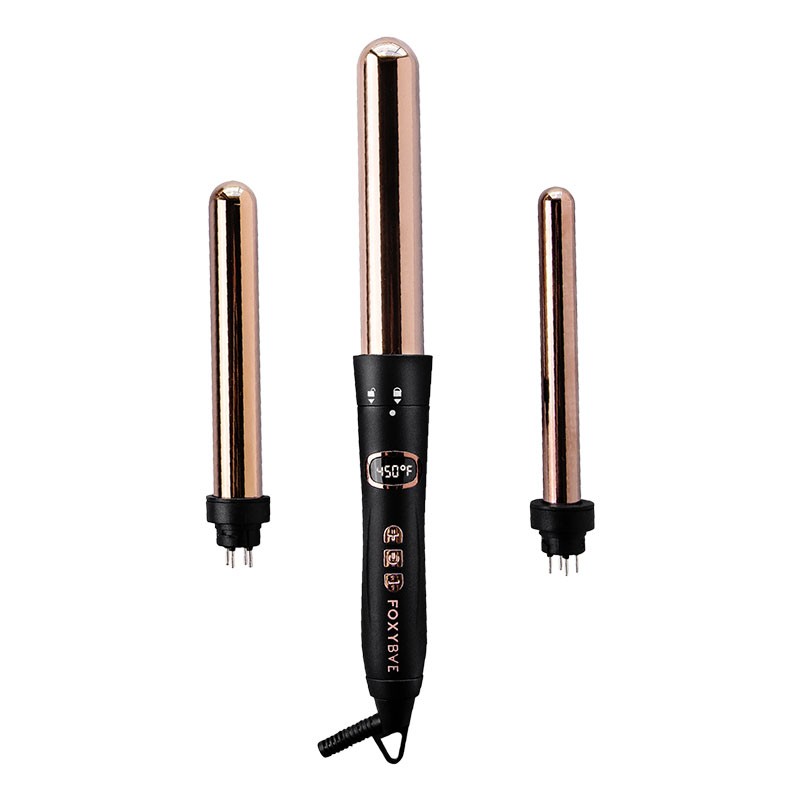 Rose Gold 3-in-1 Curling Wand