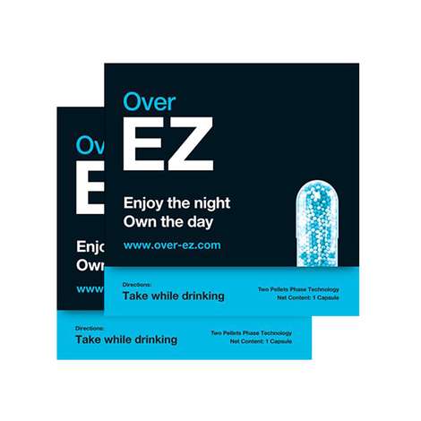 Over EZ Hangover Pill Duo - FabFitFun