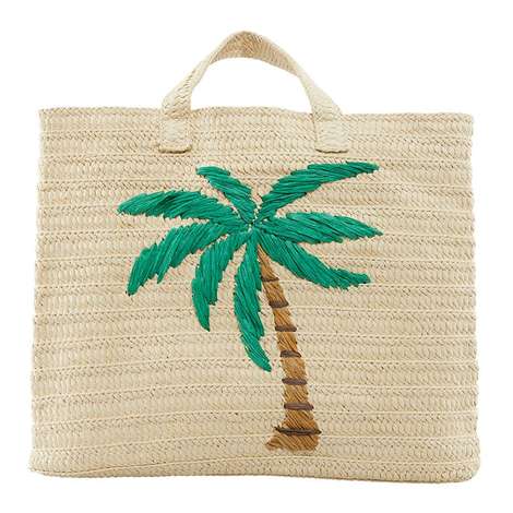 summer and rose beach tote