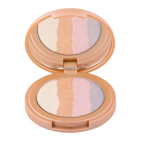 rainbow powder highlighter