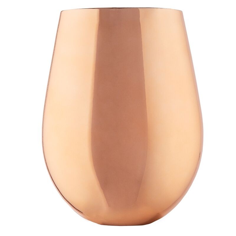 Set of 4 Copper Cups