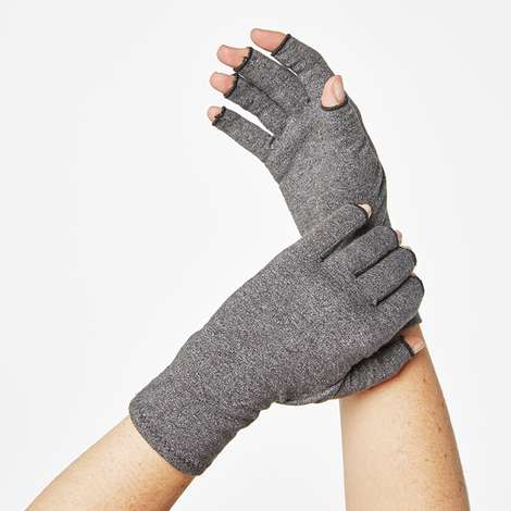 unisex fingerless gloves