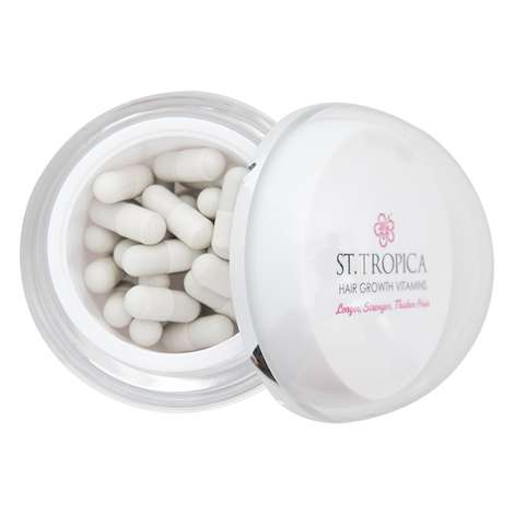 St Tropica Hair Growth Vitamins - FabFitFun