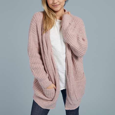 oversized summer cardigan