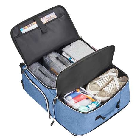 Lift Off! Expandable Carry-On to Check In - FabFitFun