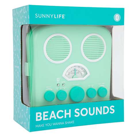 sunnylife bluetooth beach radio