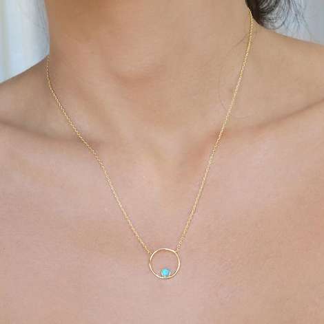 fabfitfun circle necklace