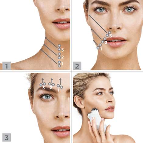 NuFACE Refreshed Trinity Face Toning Device + $30 Credit - FabFitFun