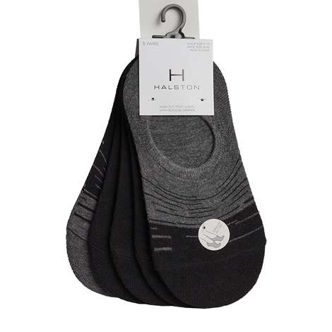 Halston Casual Liner Socks 5 Pack - FabFitFun
