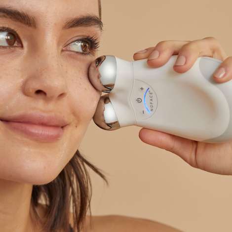 NuFACE Refreshed Trinity Face Toning Device + $30 Credit - FabFitFun