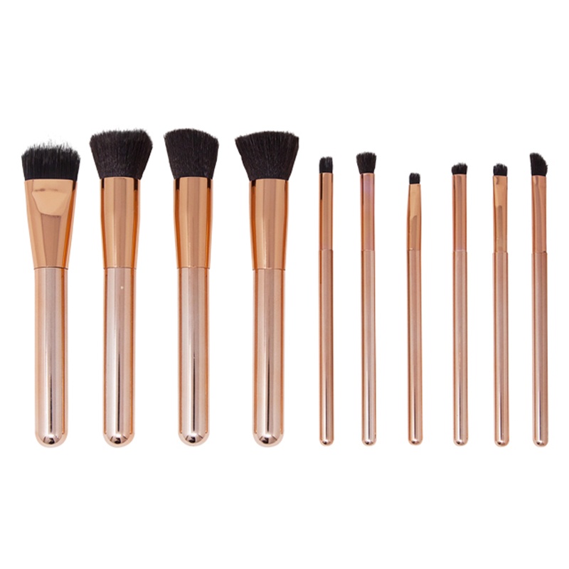 Rose Gold Brush Set