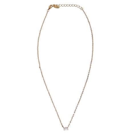 Ettika opal rose necklace fabfitfun discount