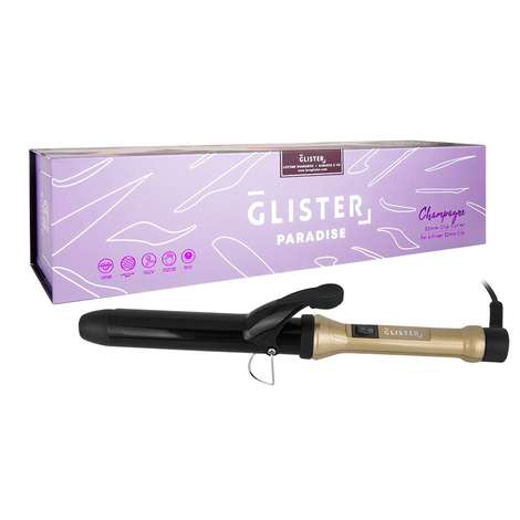 Glister Paradise 32mm Max Volume Clip Curler Fabfitfun