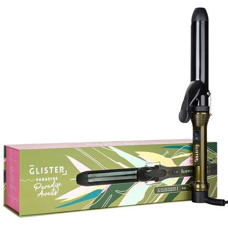 Glister paradise 32mm max volume clip curler sale