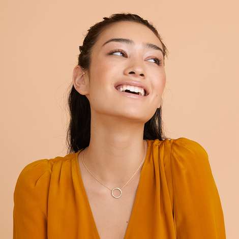 fabfitfun circle necklace