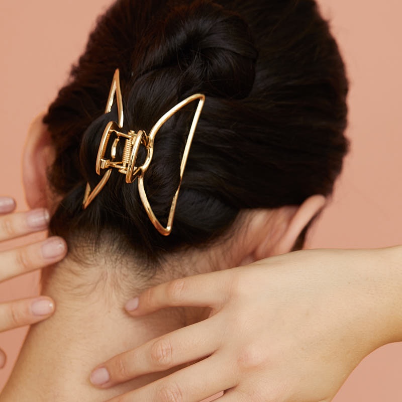 Open Shape Claw Clip