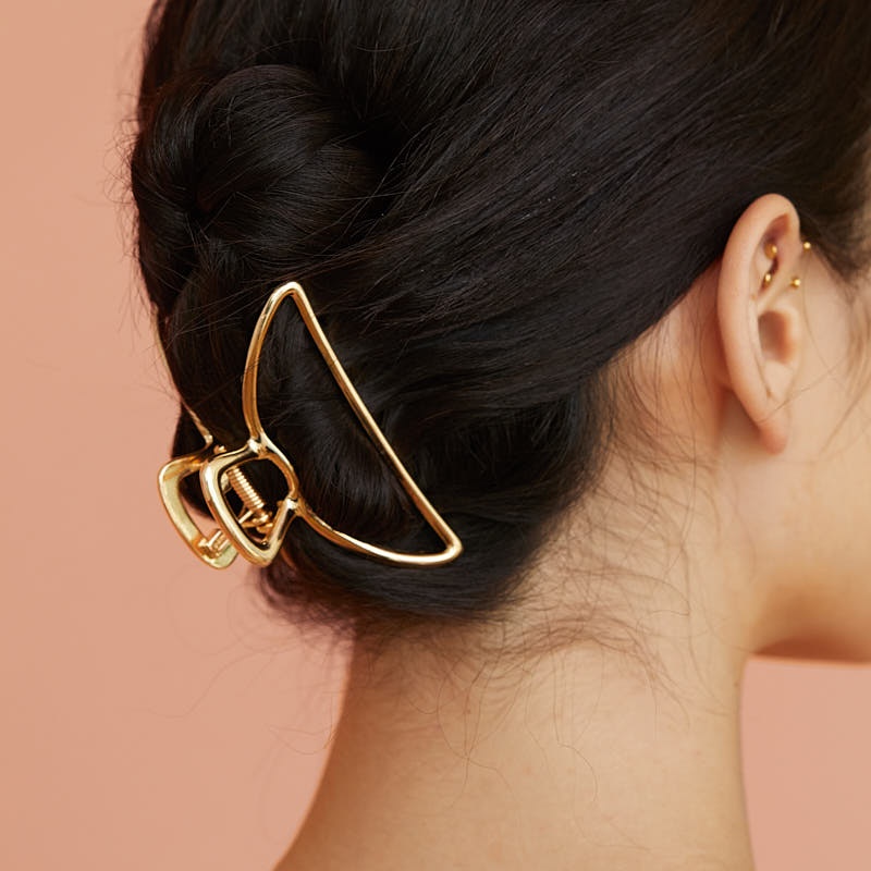 Open Shape Claw Clip