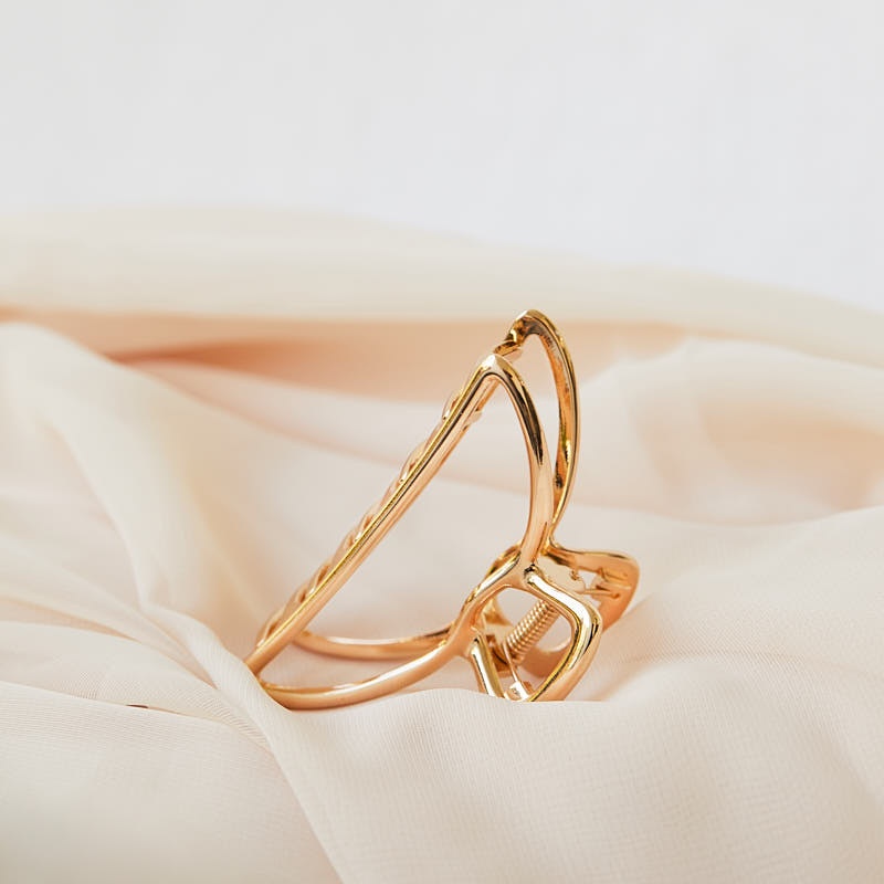 Open Shape Claw Clip